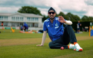 Back in Kent, Arsdheep Singh keen to find red-ball rhythm ahead of England Tests