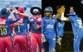 Kolhapur Tuskers and Puneri Bappa