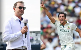 Dale Steyn and Mitchell Starc