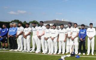 India vs India A 2025: Why are players wearing black armbands in intra-squad match?