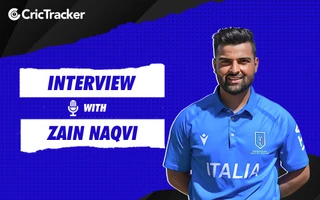 We have a very big chance to qualify in T20 World Cup in India next year: Italy batter Zain Naqvi [Interview]