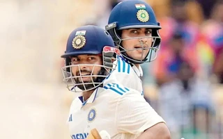 Shubman Gill and Rishabh Pant