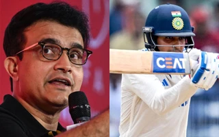 Sourav Ganguly and Shubman Gill