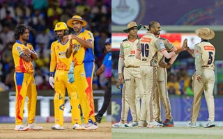 Dindigul Dragons and Chepauk Super Gillies