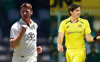 Brendan Doggett and Sean Abbott