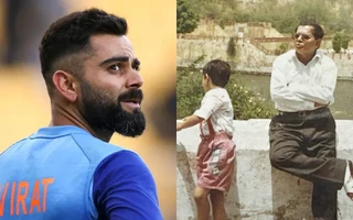 Prem Nath Kohli and Virat Kohli