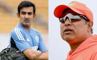 Gautam Gambhir and VVS Laxman