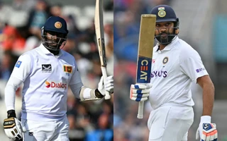 Rohit Sharma shares heartfelt wishes to Angelo Mathews ahead of retirement Test