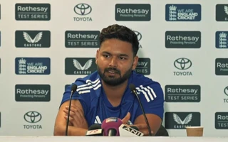Rishabh Pant