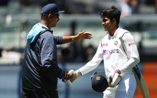 Ravi Shastri and Shubman Gill
