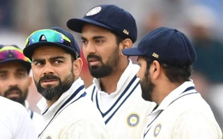 KL Rahul, Virat Kohli and Rohit Sharma
