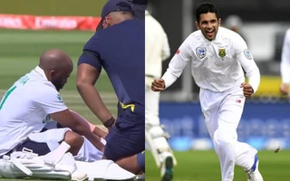Temba Bavuma and Keshav Maharaj