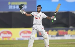 SL vs BAN 2025 First Test, Day 5: Najmul Hossain Shanto
