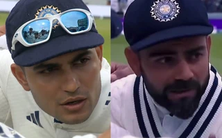 Shubman Gill and Virat Kohli