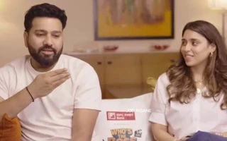 Rohit Sharma and Ritika Sajdeh