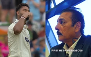 'He is a package that can be extremely dangerous' - Ravi Shastri showers praise on Leads' centurion Rishabh Pant