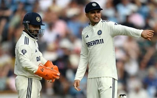 Rishabh Pant and Shubman Gill