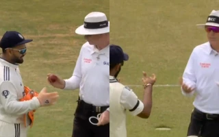 [WATCH] ENG vs IND 2025: Rishabh Pant frustrated after umpires deny India's ball-change request at Headingley