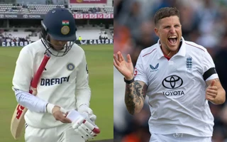 [WATCH] ENG vs IND 2025: England strike early on Day four as Indian skipper Gill departs on 8