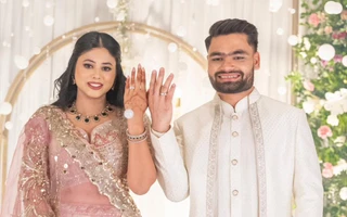 Priya Saroj and Rinku Singh