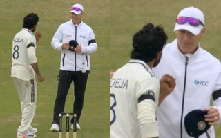 ENG vs IND 2025: Ravindra Jadeja pumps fists with on-field umpire after finally successful change of ball