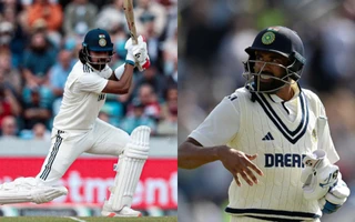 KL Rahul and Mohammed Siraj