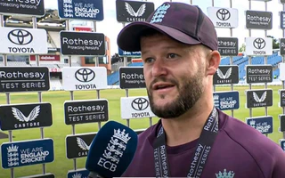Ben Duckett credits both sides' efforts in first Test