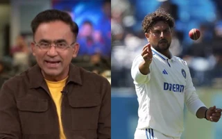 'Why aren't you playing him?' - Saba Karim urges India to include Kuldeep Yadav