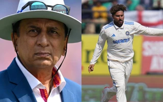 Sunil Gavaskar and Kuldeep Yadav