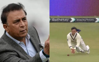 Sunil Gavaskar and Yashasvi Jaiswal
