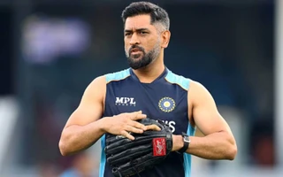 Dhoni criticizes lack of fitness culture in India