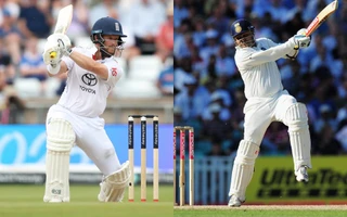 Ben Duckett and Virender Sehwag