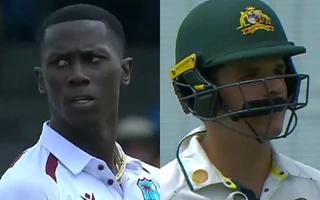 [WATCH] WI vs AUS 2025 - Shamar Joseph's double blow sends Sam Konstas, Cameron Green packing in 1st Test