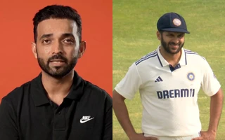 Ajinkya Rahane and Shardul Thakur