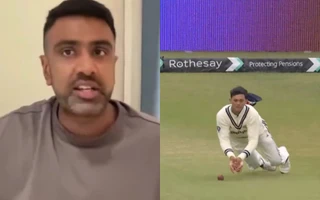 Ravi Ashwin and Yashasvi Jaiswal