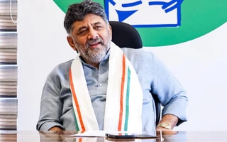 Karnataka Deputy Chief Minister D.K. Shivakumar