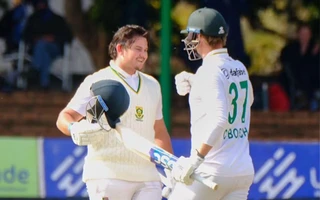 ZIM vs SA 2025 First Test, Day 1: Lhuan-dre Pretorius and Corbin Bosch