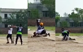 Man Died during playung cricket