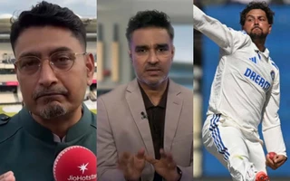 Deep dasgupta, sanjay manjrekar and Kuldeep Yadav