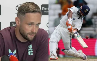 'You never know what's coming next' - Chris Woakes on bowling to Rishabh Pant