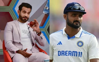 Irfan Pathan and Akash Deep