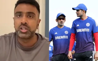 Ravi Ashwin, Gautam Gambhir and Shubman Gill