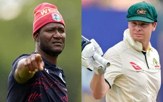 Daren Sammy and Steve Smith