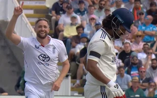 [WATCH] ENG vs IND 2025: KL Rahul chops Chris Woakes onto his stumps at Edgbaston