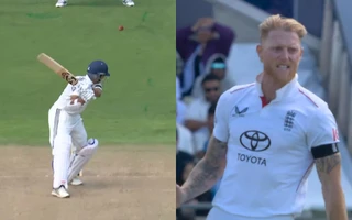 Ben Stokes and Yashasvi Jaiswal