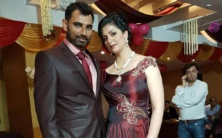Mohammad Shami and Hasin jahan
