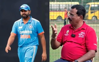 Rohit Sharma and Dinesh Lad