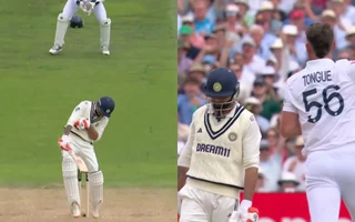 Ravindra Jadeja and Josh Tongue