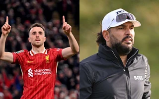 Diogo Jota and Yuvraj Singh