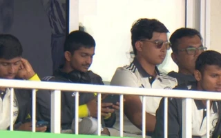 [WATCH] ENG vs IND 2025: Vaibhav Suryavanshi spotted in stands for Edgbaston Test